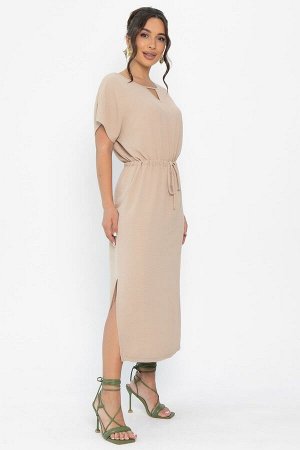 Платье Вистерия (бежевое) П13946-5М