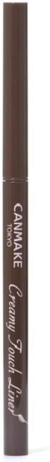 Подводка-карандаш с ультратонким гелевым стержнем CANMAKE Gel Creamy Touch Line