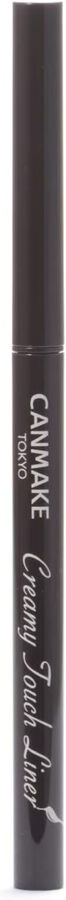 Подводка-карандаш с ультратонким гелевым стержнем CANMAKE Gel Creamy Touch Line