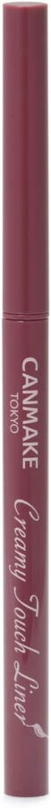 Подводка-карандаш с ультратонким гелевым стержнем CANMAKE Gel Creamy Touch Line
