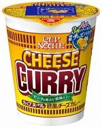 Лапша сырное карри с говядиной Cup Noodle 85гр