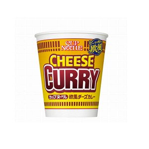 Лапша сырное карри с говядиной Cup Noodle 85гр