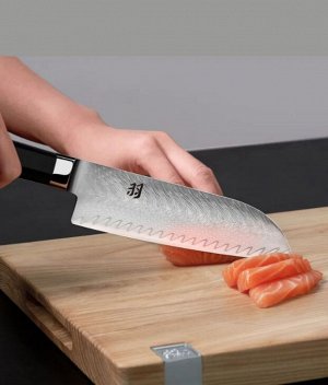 Набор ножей из дамасской стали Xiaomi Huo Huo Damascus Set Yu HU0295