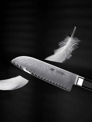 Набор ножей из дамасской стали Xiaomi Huo Huo Damascus Set Yu HU0295