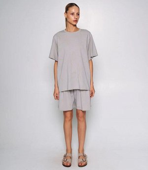 Спортивный костюм #КТ2505 (1), серо-зелёный