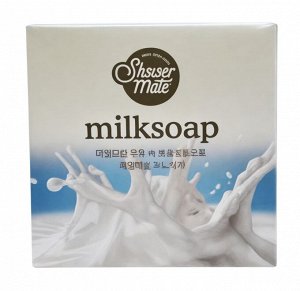 Мыло для душа с молочным ароматом Shower Mate Soap white Milk Scent 90г