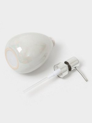 Аксессуары для ванной Pearl, 4 предмета: мыльница, дозатор для мыла 400 мл, 2 стакана