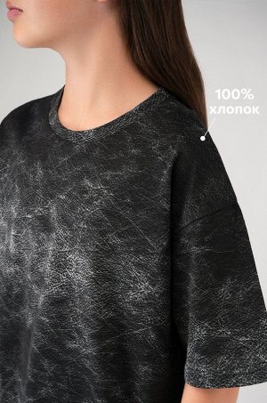 Детская футболка оверсайз Happyfox