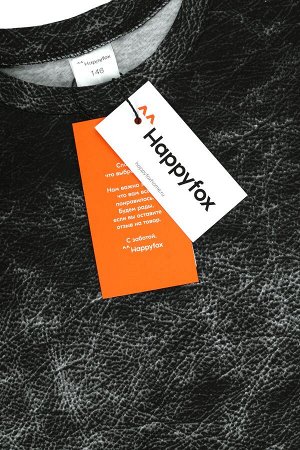 Детская футболка оверсайз Happyfox