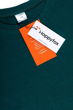 Детская футболка оверсайз Happyfox