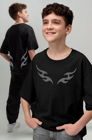 Детская футболка оверсайз Happyfox