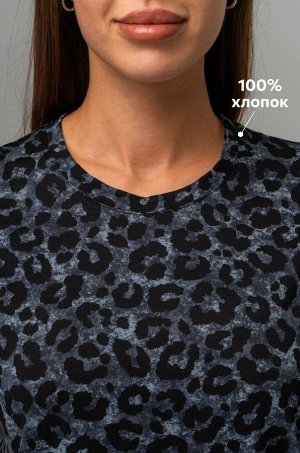 Женская футболка из хлопка Happyfox