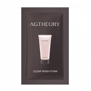 Пробник Очищающая пенка “Сияние и полупрозрачность” AXXZIA AGTHEORY CLEAR WASH FOAM