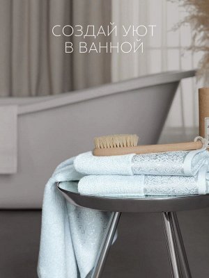 Махровое полотенце PRIME PRIVE ЛАРС мятное