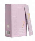 Парфюмированный гель для душа с керамидами Masil 7 Ceramide Perfume аромат WHITE MUSK 8мл