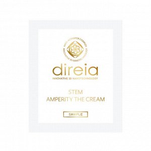 Пробник Ревитализирующий крем для лица со стволовыми клетками DIREIA Stem Amperity The Cream