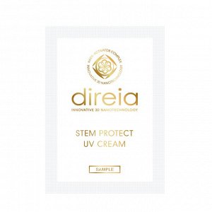 Пробник Санскрин с антивозрастным действием со стволовыми клетками DIREIA Stem Protect UV Cream