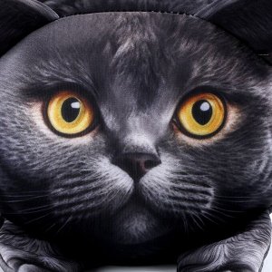 Подушка антистресс кот «Британец»