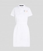Платье IKON TRIO PRINTED POLO DRESS
