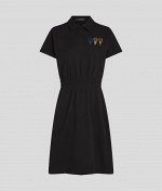 Платье IKON TRIO PRINTED POLO DRESS