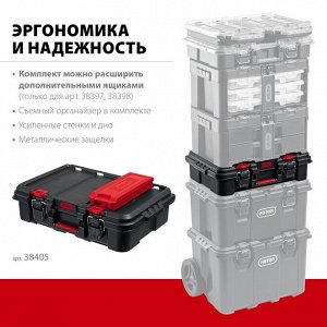 Пластиковый ящик-кейс