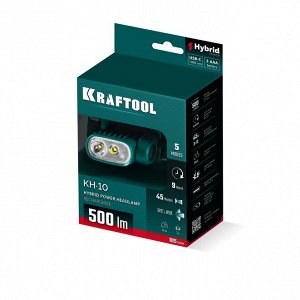 Аккумуляторный налобный фонарь