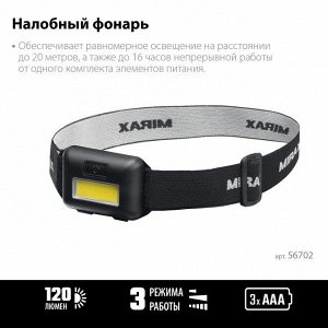 Налобный фонарь