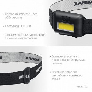 Налобный фонарь