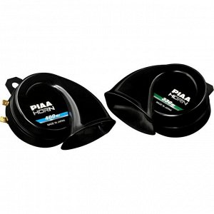 Сигнал звуковой PIAA Sports Horn Super Bass, 12В, частота 330/400Гц, громкость 112дБ, комплект 2 шт