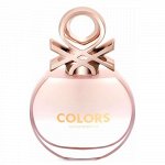 BENETTON Colors de Benetton Rose lady tester  80ml edt туалетная вода женская Тестер