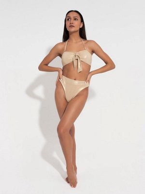 Купальник женский MINAKU "Glow" цвет золотой