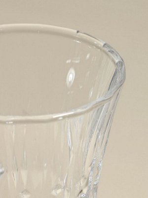 Бокалы для шампанского SL-Home «Винтаж», 150 мл, 7x22.5 см, набор 6 шт., стекло, прозрачные