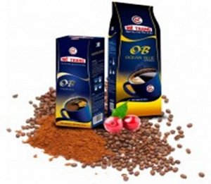 Кофе зерно арабика+робуста
