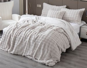 Покрывало декоративное Shinshilla buffy (экрю) 220х240, шт
