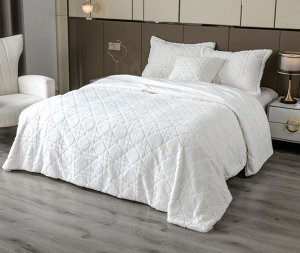 Покрывало декоративное Shinshilla Dori (молоко) 160х220, шт