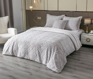 Покрывало декоративное Shinshilla Dori (бежевая платина) 160х220, шт