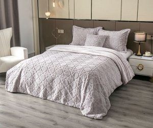 Покрывало декоративное Shinshilla Dori (лаванда платина) 160х220, шт