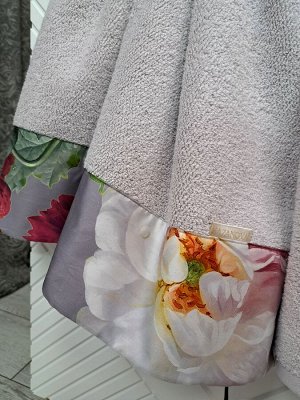Полотенце Adora Фиджи (дымчатый беж) 50х90см, , шт
