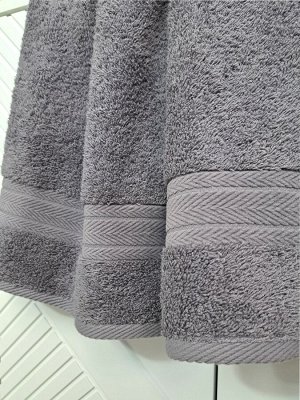 К-т полотенец Arno (графит) 70х140см(1),50х90см(1), шт