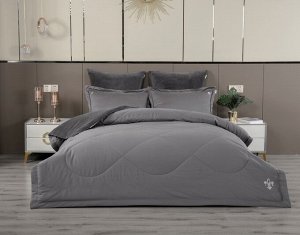Lindor Fluffy (графит) Egyptian Cotton комплект