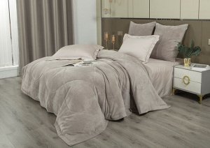 Lindor Fluffy (серый беж) Egyptian Cotton комплект