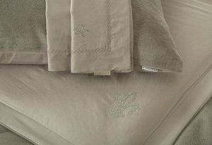 Lindor Fluffy (серый беж) Egyptian Cotton комплект