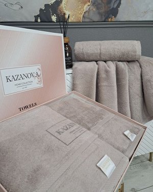 К-т полотенец Lavinia (пыльная роза) 70х140см(1),50х90см(1), шт