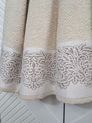 К-т полотенец Dolce (латте) 70х140см(1),50х90см(1), шт