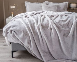 Покрывало декоративное Rabbit (бежевый платина) 220х240, шт