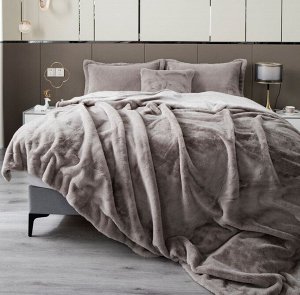 Покрывало декоративное Rabbit (капучино жемчуг) 160х220, шт