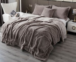 Покрывало декоративное Rabbit (капучино жемчуг) 160х220, шт