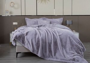 Покрывало декоративное Rabbit (лаванда пепел) 160х220 , шт