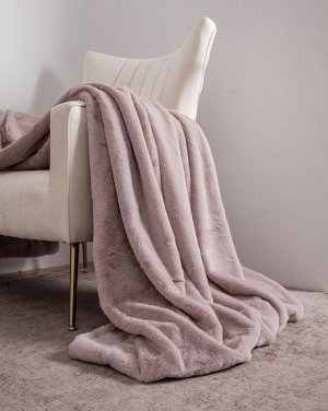 Покрывало декоративное Rabbit (пудра жемчуг) 160х220, шт