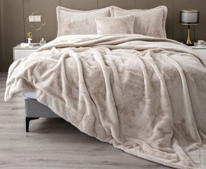 Покрывало декоративное Rabbit (экрю) 160х220, шт